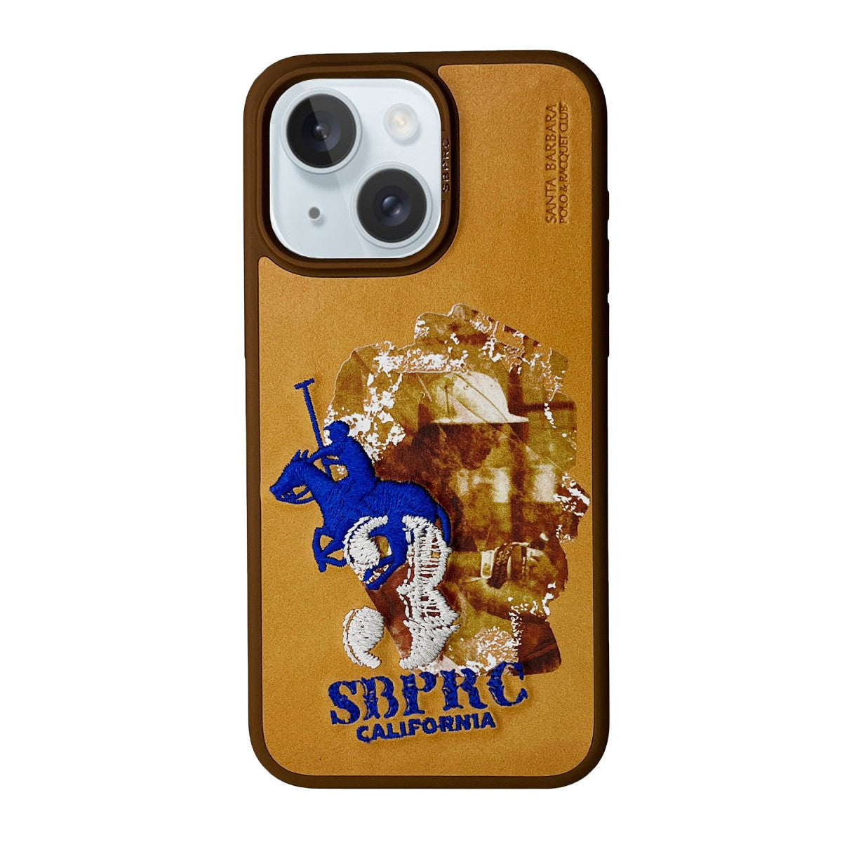 Santa Barbara Polo Racquet Club Apple iPhone 15 Marcus Kapak